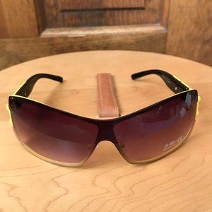 FINAL PRICE - Yellow Wrap-Around Full Frame Sunglasses #11